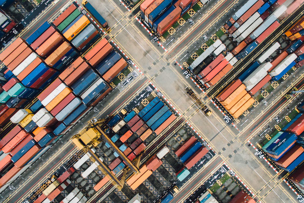 International shipping and global trade