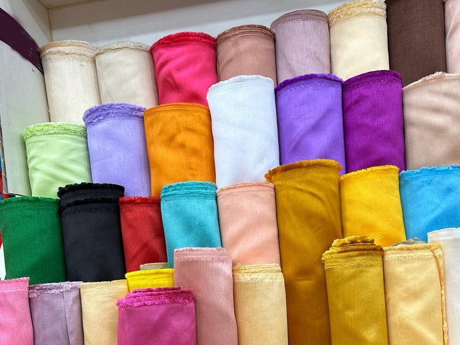 Textile fabrics and material sourcing